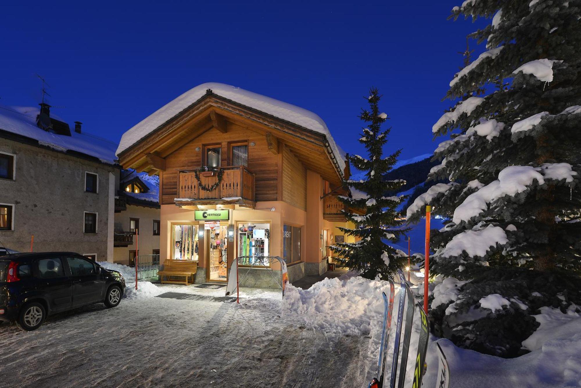 Chalet Loredana Λιβίνιο Εξωτερικό φωτογραφία